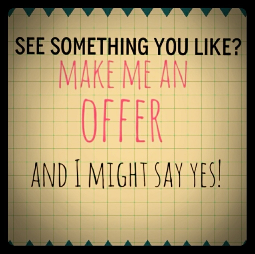 If you like it ..make me an offer 😉